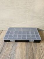 MALETIN ORGANIZADOR 17 DIVISIONES NEGRO