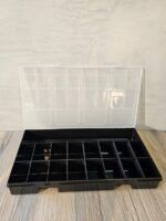 MALETIN ORGANIZADOR 17 DIVISIONES NEGRO - Imagen 2