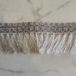 Pasamaneria Silver con flecos