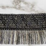 Pasamaneria black con flecos