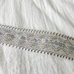 Pasamaneria Silver, lentejuelas tornasol.