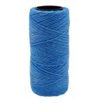 HILO ENCERADO CELESTE OSCURO.X 70 MTS (ECONOMICO)