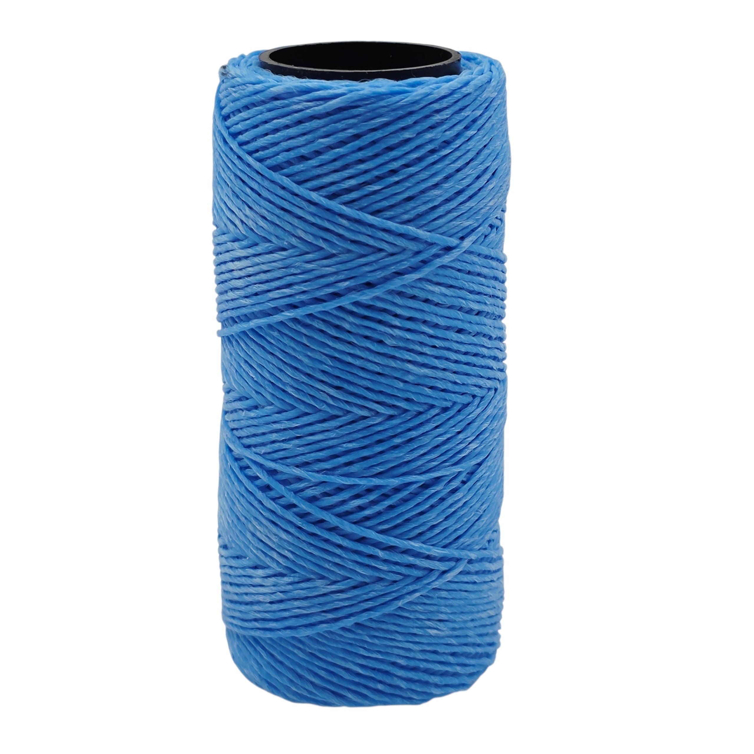 2025/02/1000592529.jpg HILO ENCERADO CELESTE OSCURO.X 70 MTS (ECONOMICO) - Imagen 1