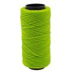 HILO ENCERADO VERDE MANZANA.X 70 MTS (ECONOMICO)