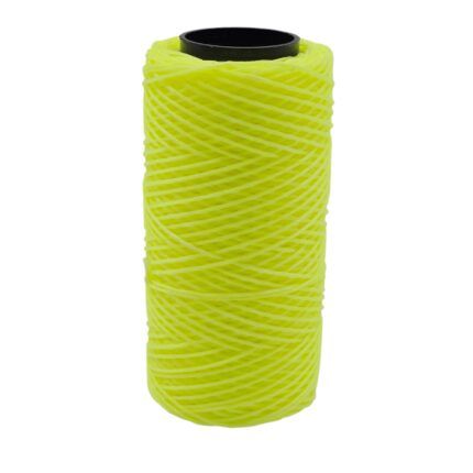 HILO ENCERADO AMARILLO FLUOR.X 70 MTS