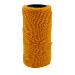 HILO ENCERADO NARANJA FLUOR.X 70 MTS (ECONOMICO)