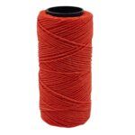 HILO ENCERADO NARANJA.X 70 MTS (ECONOMICO)