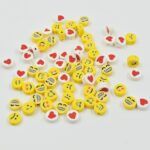 BOLSA FIMUS EMOJI - CORAZON 
X 250 UNIDADES APROX.