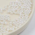 BOLSA DE PERLAS BLANCAS.4MM X 500 GRS. (21-28)