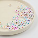 BOLSA CORAZÓN PLÁSTICO PLANO.
7 MM X 500 GRS.
(21-14 M136)