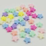 BOLSA ESTRELLAS TONOS PASTEL. 13MM X 500 GRS (7-1) - Imagen 2