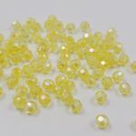 BOLSA BOLITAS FACETADAS  AMARILLO 6MM X 500 GRS (21- 30) - Imagen 2