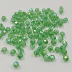 BOLSA BOLITAS FACETADAS VERDE 6MM X 500 GRS (21- 30) - Imagen 2