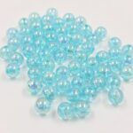 BOLSA PERLAS TORNASOL TURQUESA.
8MM X 500 GRS (21-29-2) - Imagen 2