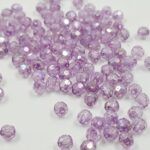 BOLSA BOLITAS FACETADAS LILA.
6MM X 500 GRS (21- 30) - Imagen 2