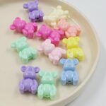 BOLSA OSITOS TONO PASTEL.
30MM X 500 GRS. (7-8)