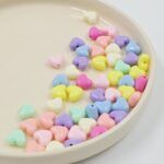 BOLSA CORAZÓN TONO PASTEL.
30MM X 500 GRS. (7-10)