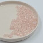 BOLSA SEMILLA DE MELÓN
TONO SALMÓN.
5*11MM  X 500 GRS (21- 32)