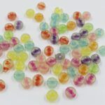 BOLSA SEMILLA CORAZÓN 7MM. BRILLAN EN LA OSCURIDAD.
X 500 GRS. - Imagen 3