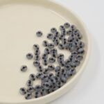 BOLSA CUENTA PLÁSTICA CORAZÓN PLANO 7 MM X 500 GRS.