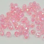 BOLSA BOLITAS FACETADAS ROSA 
6MM X 500 GRS. (21-30) - Imagen 2