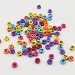 BOLSA CUENTA PLANA ABECEDARIO  7MM X 500 GRS. - Imagen 2