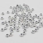 BOLSA CUENTA PLANA VOCALES  7MM X 500 GRS. - Imagen 2