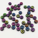 BOLSA CUENTA REDONDA CARITAS FLUOR  5*10MM X 500 GRS (21-09) - Imagen 2