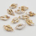 BOLSA DIJE CONECTOR BUZIOS 30*15MM X 500 GRS. (28-5) - Imagen 2