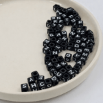 BOLSA CUENTA CUBO ABECEDARIO.  6MM X 500 GRS.