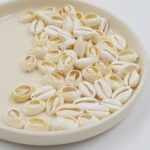 BOLSA BUZIOS PARTIDOS PEQUEÑOS
(MEDIDAS APROXIMADAS 1,2CM Y 1,6CM C/U).
X 1 KG.