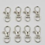 MOSQUETÓN NIQUEL 17*36 MM X 100 UNIDADES.