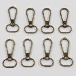 MOSQUETÓN BRONCE 20*42 MM.
X 100 UNIDADES.