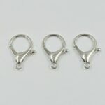 MOSQUETÓN NIQUEL 25*33MM.
X 100 UNIDADES.