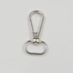 MOSQUETÓN NÍQUEL 20*42 MM X 100 UNIDADES. - Imagen 2