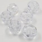 CAIREL ACRILICO FACETADO BOLITA  PASANTE 20 MM.
X 500 GRS. - Imagen 2