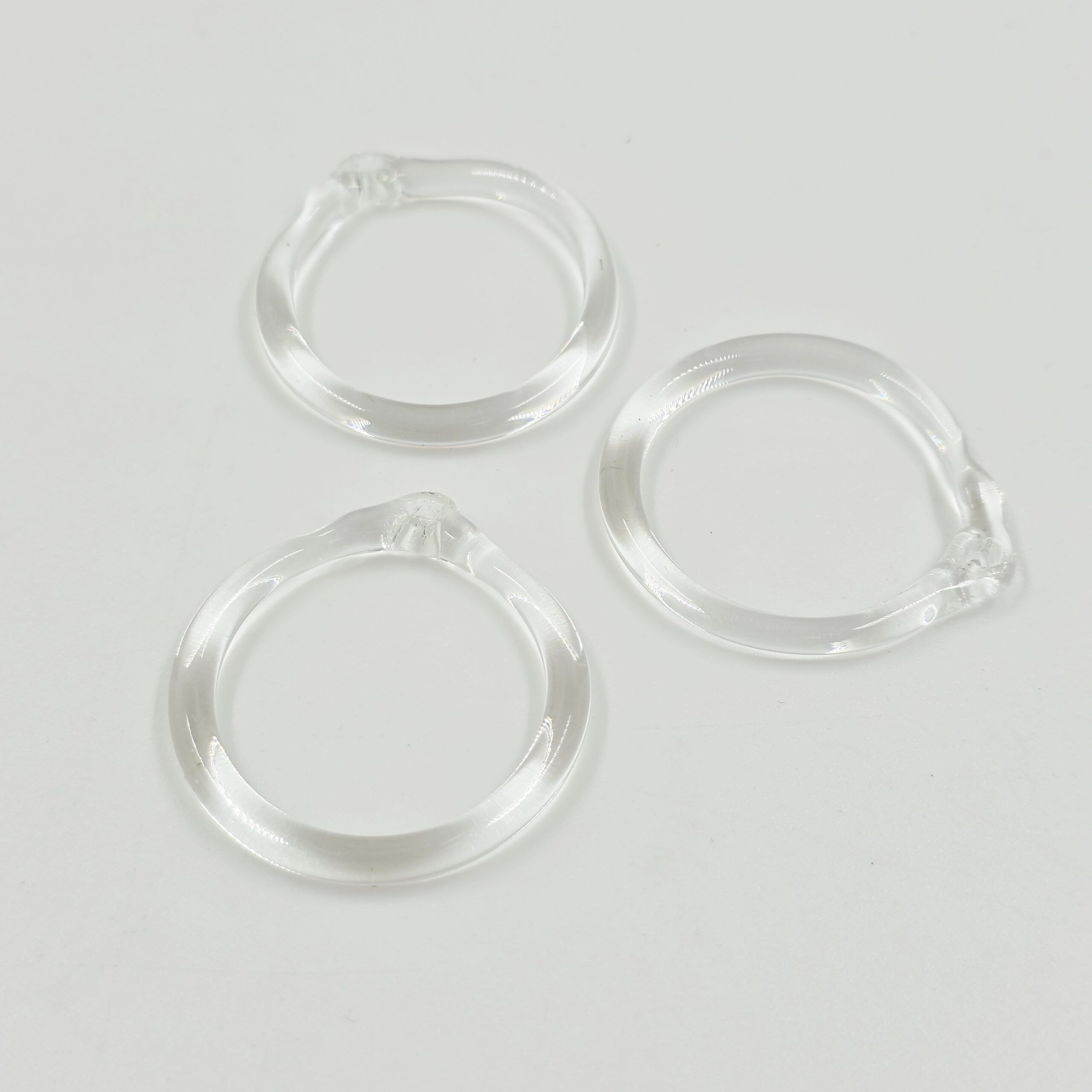 2025/02/1000607530-scaled.jpg ARO DE VIDRIO 4 CM.
X 24 UNIDADES. - Imagen 1