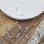 ARO DE VIDRIO 4 CM.
X 24 UNIDADES. - Imagen 2