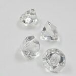 COLGANTE PRISMA VIDRIO TRANSPARENTE 20MM. X 6 UNIDADES. - Imagen 2