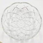 CALOTA DE VIDRIO TRANSPARENTE 20 CM AGUJERO CENTRAL.
X 22 UNIDADADES. - Imagen 2