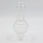 BOTELLA DE VIDRIO CON AGUJERO 20*8 CM.
X 6 UNIDADES.