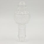 BOTELLA DE VIDRIO CON AGUJERO 20*8 CM.
X 1 UNIDAD. - Imagen 2