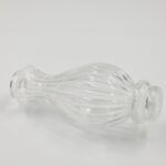 BOTELLA DE VIDRIO CON AGUJERO 20*8 CM.
X 6 UNIDADES. - Imagen 2