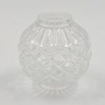 BOCHA DE VIDRIO LABRADA 8 CM.
X 12 UNIDADES.