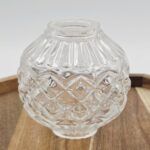 BOCHA DE VIDRIO LABRADA 8 CM.
X 12 UNIDADES. - Imagen 2