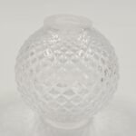 BOCHA DE VIDRIO LABRADA  7*8 CM.
X 12 UNIDADES.