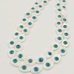 OJO TURCO DE NACAR GOTA.

X 1 TIRA.