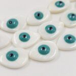 OJO TURCO DE NACAR GOTA.

X 1 TIRA. - Imagen 2