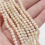 CRISTAL DE ROCA DONA 4MM.
X 1 TIRA.
DONA 67 - Imagen 2