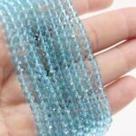 CRISTAL DE ROCA 4MM DONA.
X 1 TIRA.
DONA 29 - Imagen 2